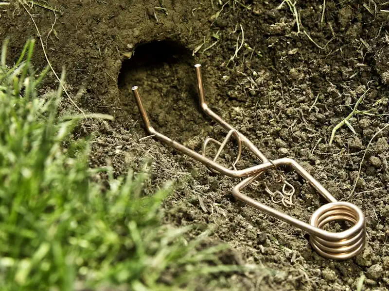 Pièges mécaniques à taupes utilisés par notre taupier à Monflanquin